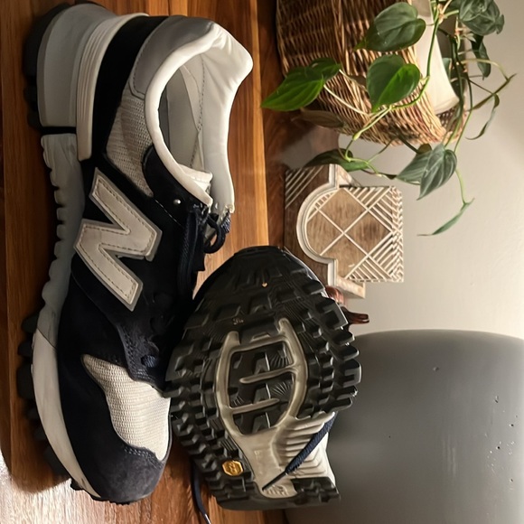 New Balance Rc 1300 mens 10.5 navy and gray - Picture 6 of 8